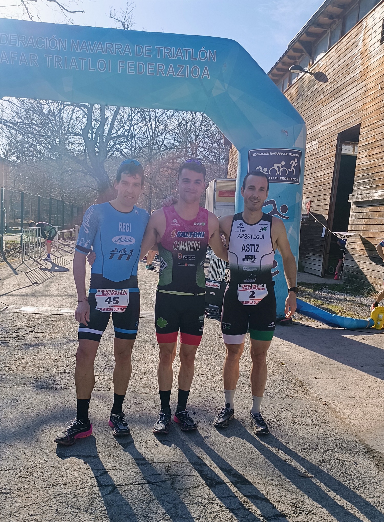 Basaburua: pistoletazo de salida a la Temporada de Duatlón 2024